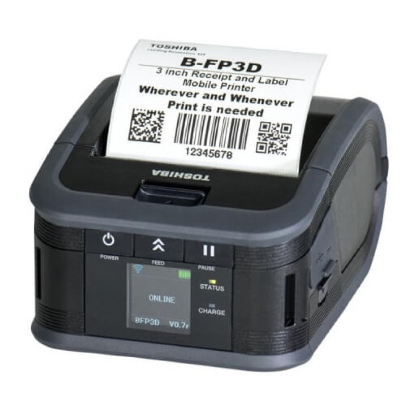 Toshiba B-Fp3D Barkod Yazıcı fiyat teklifi al