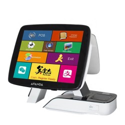 Afanda Superpos J1900 Çift Ekranli Pos 