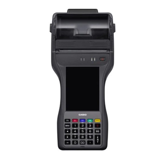 Casio It-9000 Yazıcılı El Terminali Casio It-9000 Yazıcılı El Terminali