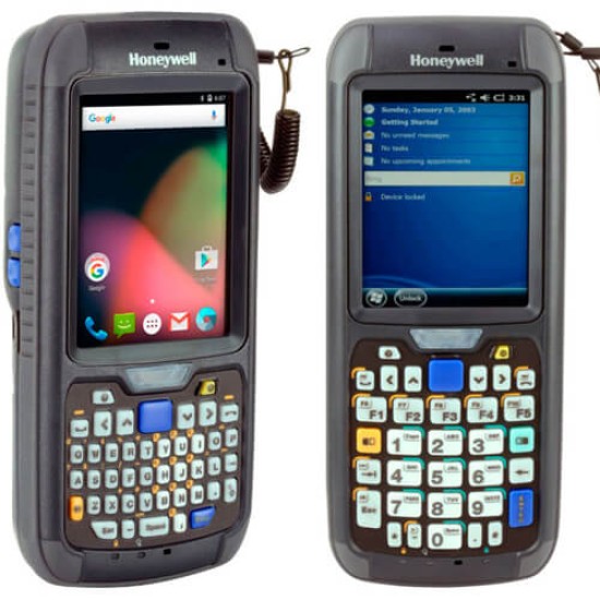 Honeywell Cn75 Cn75E El Terminali Honeywell Cn75 Cn75E El Terminali