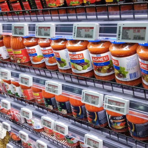 Elektronik Raf Etiketi