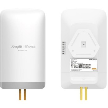 Ruijie Reyee Rg-Est350 867Mbps 5Km Ptp 30 Derece Dis Ortam 2 Li Set Access Point 