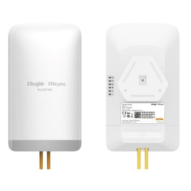 Ruijie Reyee Rg-Est350 867Mbps 5Km Ptp 30 Derece Dis Ortam 2 Li Set Access Point fiyat teklifi al