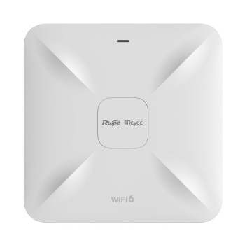Ruijie Reyee Rg-Rap2260(E) 2 Port 2.4/5Ghz 3200Mbps 4X4 Mimo Wifi6 Poe Access Point(Adaptorsuz) 