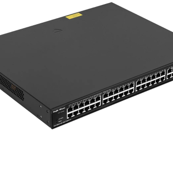 Ruijie Reyee RG-NBS3100-48GT4SFP-P 48 Port Full Poe+ 370W | Gigabit | 4x Sfp | Port Rack Mount Switch