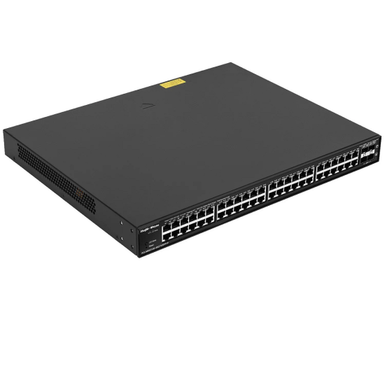 Ruijie Reyee RG-NBS3100-48GT4SFP-P 48 Port Full Poe+ 370W | Gigabit | 4x Sfp | Port Rack Mount Switch fiyat