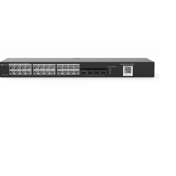 Ruijie Reyee RG-NBS3100-24GT4SFP 24 Port Gigabit 4 Port SFP RACKMOUNT Yönetilebilir Ethernet Switch