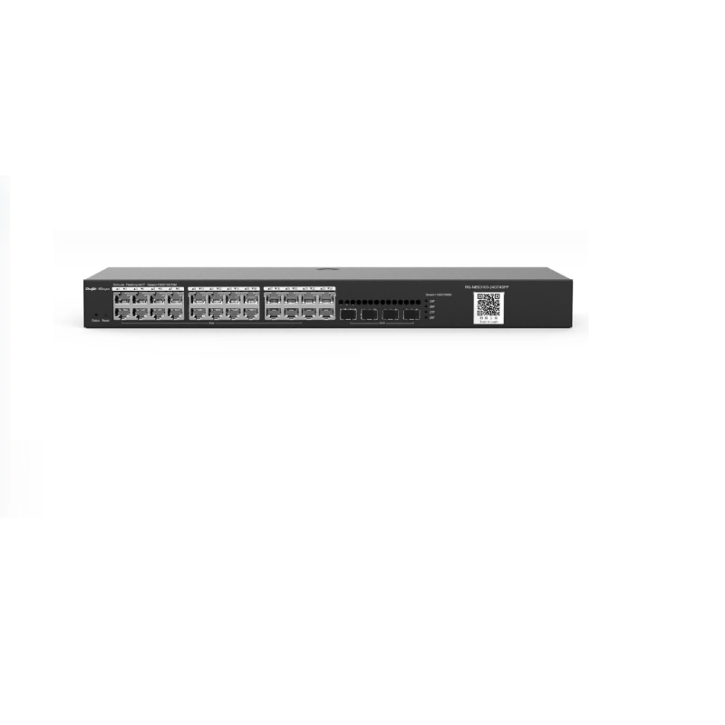 Ruijie Reyee RG-NBS3100-24GT4SFP 24 Port Gigabit 4 Port SFP RACKMOUNT Yönetilebilir Ethernet Switch fiyat teklifi al