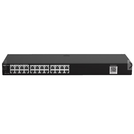 Ruijie RG-ES224GC 24 Port 10/100/1000 Mbps Gigabit Switch