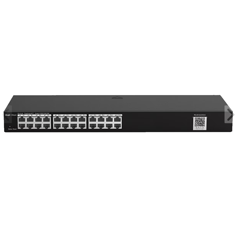 Ruijie RG-ES224GC 24 Port 10/100/1000 Mbps Gigabit Switch fiyat teklifi al