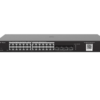 Ruijie RG-NBS3100-24GT4SFP-P 24 Port 10/100/1000 Mbps Gigabit Switch