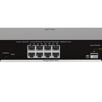 Ruijie RG-NBS3100-8GT2SFP-P 8 Port 10/100/1000 Mbps Gigabit Switch