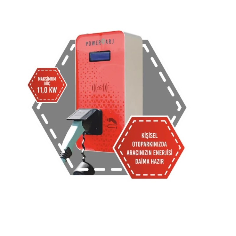 11 Kw Elektrikli Ac Araç Şarj İstasyonu fiyat teklifi al