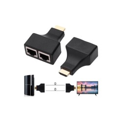 Cat5 / Cat6 Hdmi Rj45 30M Extender 