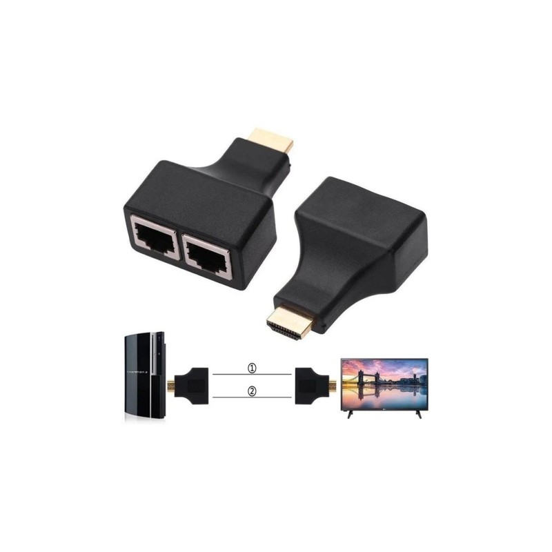 Cat5 / Cat6 Hdmi Rj45 30M Extender perpa fiyat Cat5 / Cat6 Hdmi Rj45 30M Extender fiyat teklifi al