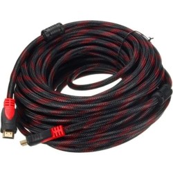 Platoon Pl-8015 15M Metre 1080P Hasır Örgülü Hdmi Kablo 