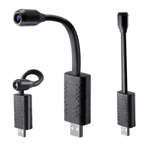 Mini Wifi Usb Ip Kamera (Hareket Algılama) Mini Wifi Usb Ip Kamera (Hareket Algılama)