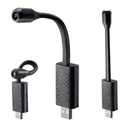 Mini Wifi Usb Ip Kamera (Hareket Algılama) 