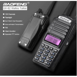 Baofeng Uv 82 Telsiz Dual Bant El Telsizi