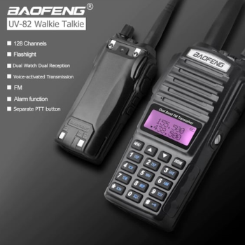 Baofeng Uv 82 Telsiz Dual Bant El Telsizi Baofeng Uv 82 Telsiz Dual Bant El Telsizi