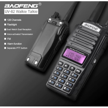 Baofeng Uv 82 Telsiz Dual Bant El Telsizi Baofeng Uv 82 Telsiz Dual Bant El Telsizi