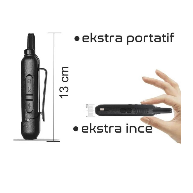 Mars Pmr 446 Lisanssız El Telsizi fiyat teklifi al