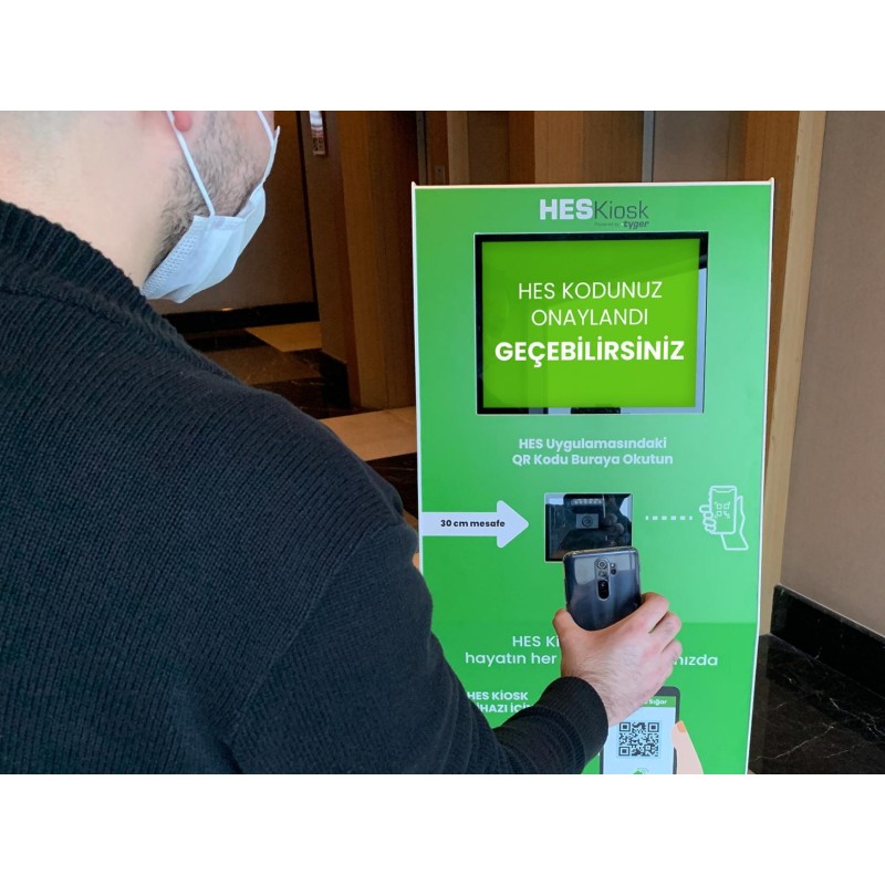 Hes Api Kiosk Sistemi fiyat teklifi al