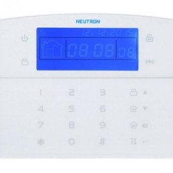 Neutron Nta-Kpc10 Kablolu Tuş Keypad 