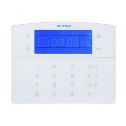Neutron Nta-Kpc10 Kablolu Tuş Keypad 