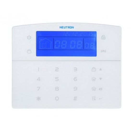 Neutron Nta-Kpc10 Kablolu Tuş Keypad Neutron Nta-Kpc10 Kablolu Tuş Keypad