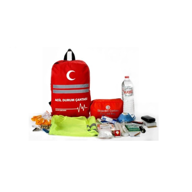 Deprem Çantası fiyat teklifi al