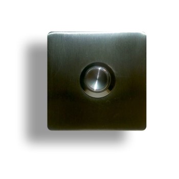 Antresit Paslanmaz Tek Kontak Zil Butonu 