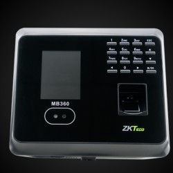 Zk Teco Mb360 Yüz Tanıma Pdks Cihazı 