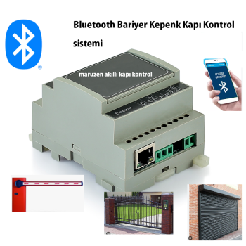 Bluetooth Bariyer Kepenk Kapı Kontrol sistemi Bluetooth Bariyer Kepenk Kapı Kontrol sistemi