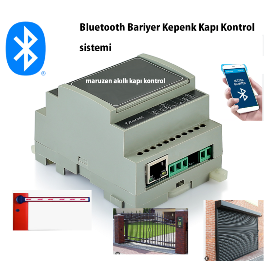 Bluetooth Bariyer Kepenk Kapı Kontrol sistemi Bluetooth Bariyer Kepenk Kapı Kontrol sistemi