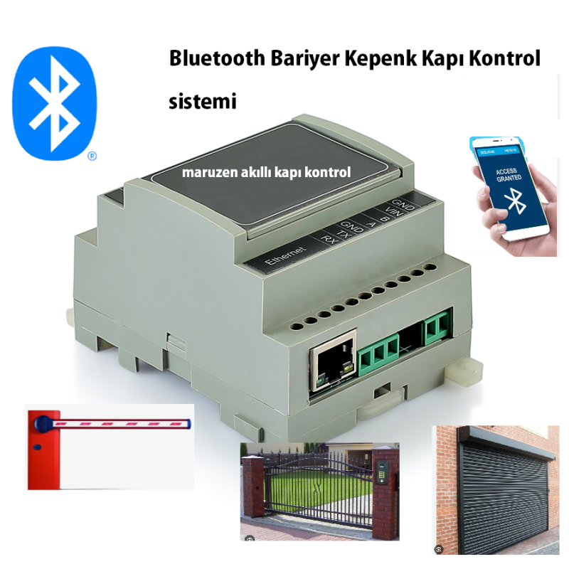 Bluetooth Bariyer Kepenk Kapı Kontrol sistemi perpa fiyat Bluetooth Bariyer Kepenk Kapı Kontrol sistemi fiyat teklifi al