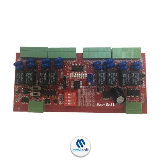 8 Kanal Röle Çıkış Bordu Mw-650 8 Kanal Röle Çıkış Bordu Mw-650
