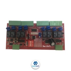 8 Kanal Röle Çıkış Bordu Mw-650 