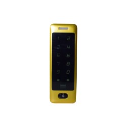 Metal Ip68 13,56 Mhz Mifare Stand-Alone Dokunmatik Tuş Takımı Rfid Geçiş Kontrol Cihazı Mw.355 Mf 
