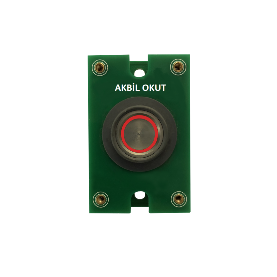 Asansor Akbil Okuyucu Panel