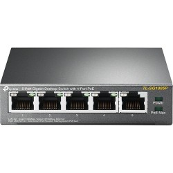 Mavipark Mp-Sw5P 5 Port Poe Switch  (10/100) Mp-Sw5P 