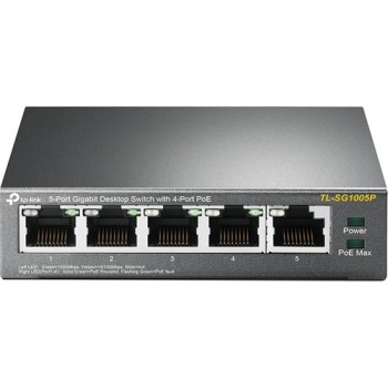 Mavipark Mp-Sw5P 5 Port Poe Switch  (10/100) Mp-Sw5P 