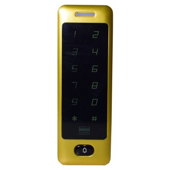 Metal Ip68 13,56 Mhz Mifare Stand-Alone Dokunmatik Tuş Takımı Rfid Geçiş Kontrol Cihazı Mw.355 Mf  Metal Ip68 13,56 Mhz Mifare Stand-Alone Dokunmatik Tuş Takımı Rfid Geçiş Kontrol Cihazı Mw.355 Mf