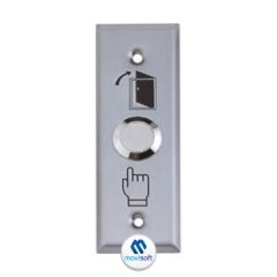 Paslanmaz Metal Kapı Butonu (No/Nc) Ms-401 L Paslanmaz Metal Kapı Butonu (No/Nc) Ms-401 L
