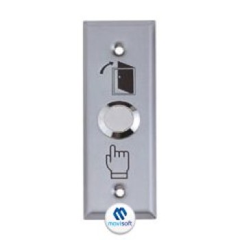 Paslanmaz Metal Kapı Butonu (No/Nc) Ms-401 L  Paslanmaz Metal Kapı Butonu (No/Nc) Ms-401 L