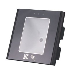 Qr Code +  125 Khz Em Uyumlu Kart Okuyucu  (Wiegand Çikiş, Tcpip Ve Rs232/485 Port) Mq-860 