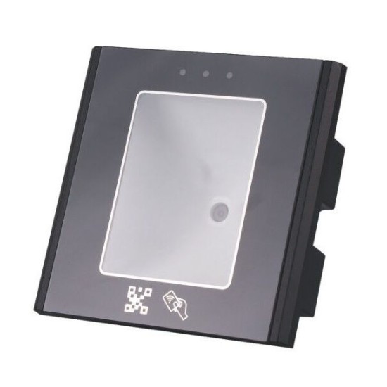 Qr Code + 13,56 Mhz Mifare Kart Okuyucu (Wiegand Çikiş, ops Tcpip Ve Rs232/485 Port) Mq-860 Mf Qr Code + 13,56 Mhz Mifare Kart Okuyucu (Wiegand Çikiş, ops Tcpip Ve Rs232/485 Port) Mq-860 Mf