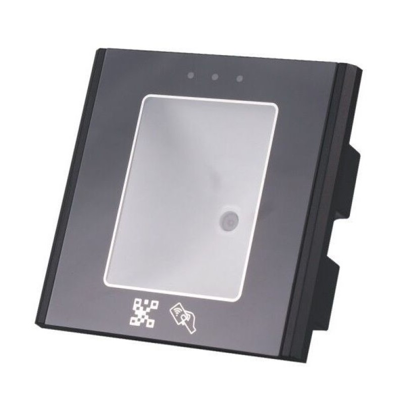 Qr Code +  13,56 Mhz Mifare Kart Okuyucu  (Wiegand Çikiş, ops Tcpip Ve Rs232/485 Port) Mq-860 Mf fiyat teklifi al