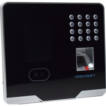 Rodasoft Stand Alone/Online Pdks Cihazı (Yüz+P.i̇zi+Kart+Şifre) Mx-710 