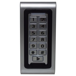 Stand-Alone Ip 68  13,56Mhz Mifare Kart Okuyucu + Şifre Geçiş Kontrol Cihazı Mw-350 Mf 